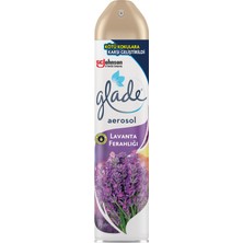 Glade Marka: Glade Aerosol Oda Kokusu Lavanta Ferahlığı 300ML Kategori: Oda Kokusu