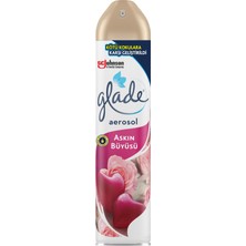 Glade Marka: Glade Aerosol Oda Kokusu Aşkın Büyüsü 300ML Kategori: Oda Kokusu