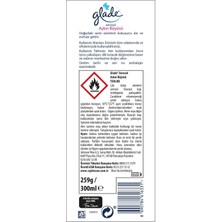 Glade Marka: Glade Aerosol Oda Kokusu Aşkın Büyüsü 300ML Kategori: Oda Kokusu