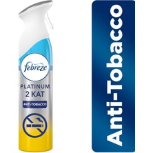 Febreze Marka: Febreze Aerosol Platınum Sigara Kokusu 300 ml Kategori: Oda Kokusu