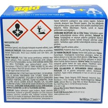 Raid Marka: Raid Elektro Likit 45 27,4 ml Makine + Yedek Sinek Kovucu