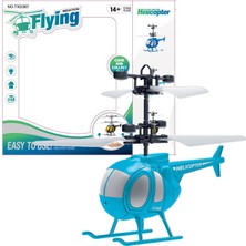 Dake Elektrikli Indüksiyon Çocuk Oyuncağı Uçak Oyuncak Açık Mavi Avcı  (Yurt Dışından)