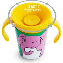 Munchkin Mucize  360 Alıştırma Bardağı, Fil, 6 Ay+, 177 Ml, 1 Adet