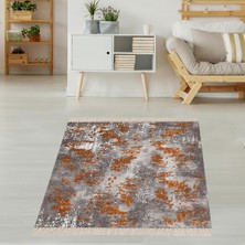 Bona Fortuna Batik Desenli Renk Geçişli Dijital Baskı Yıkanabilir Kaymaz Taban Salon Halısı ve Yolluk