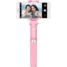 Meizu Bluetooth Kablosuz Selfie Çubuğu Pembe (Yurt Dışından)