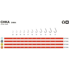 Fudo 1801 Chika Black Nikel Iğne 3 No.