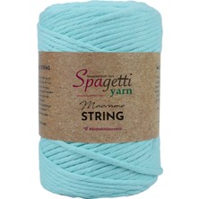 Spagetti Yarn 3mm 500G Mint Makrome Tarama Ipi