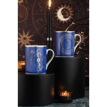 Kütahya Porselen Cosmic Love Forest 2 Parça Mug 11909