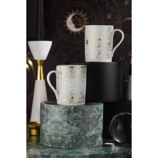 Kütahya Porselen Cosmic Love Forest 2 Parça Mug 11911