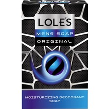 Lole's Lüks Erkek Bakım Sabunu -6X150 gr