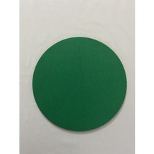 Zeren Home Sıvı Geçirmez Koyu Yeşil Supla 32 cm. Mdf 6 Adet