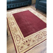 Ottoman Oushak Rugs Vintage Ottoman El Dokuma 174 x 123