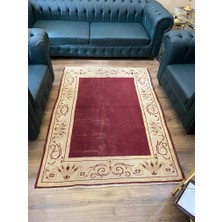 Ottoman Oushak Rugs Vintage Ottoman El Dokuma 174 x 123