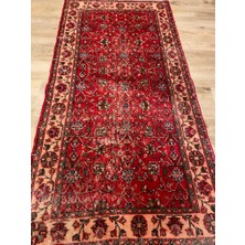 Ottoman Oushak Rugs Serpme Desen Bordürlü Burdur Uşak 205X105