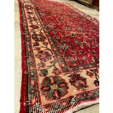 Ottoman Oushak Rugs Serpme Desen Bordürlü Burdur Uşak 205X105