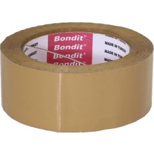 BADEM10 Bondit Koli Bandı 45 mm x 100 mt Güçlü Yapışkanlı Kopmayan Bant