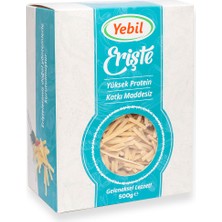 Yebil Katkısız Yumurtalı Erişte - 500 G