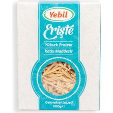 Yebil Katkısız Yumurtalı Erişte - 500 G