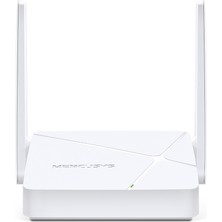 Mercusys MR20, AC750 Mbps, Ebeveyn Denetimleri, All-in-one( Router, Access Point, Range Extender) Modları, Mobil Uygulama ile Kolay Kurulum, Dual-Band Router