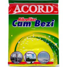 Acord Mikrofiber Cam Bezi 10 Adet