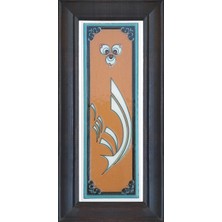 Kütahya Çini 10 x 30 Çini Pano-31