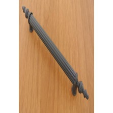 Azm Hırdavat Kumru Boy Antrasit Kulp 128 mm