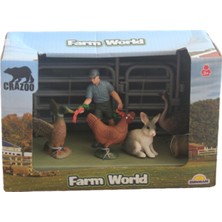 Sunman Farm World Çiftlik Hayvanları Seti 26892 Tavuk