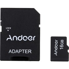 Andoer 16 GB Sınıf 10 Hafıza Kartı Tf Kartı + Kamera  (Yurt Dışından)