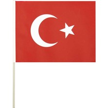 Balonevi Çıtalı Ay Yıldız Bayrak Büyük Boy