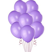 Balonevi Balon Mor (10 Adet)