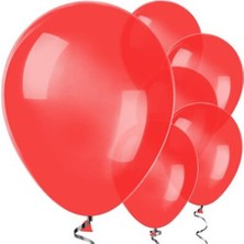 Balonevi Balon Kırmızı (10 Adet)