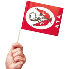 Balonevi Çıtalı Ata Bayrak Büyük Boy