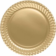 Balonevi Tabak Gold Kika 23 cm 8 Adet