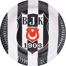 Balonevi Tabak Beşiktaş 8 Adet