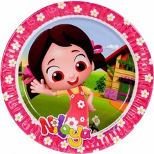 Balonevi Tabak Niloya 8 Adet