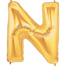Balonevi N Gold 16 Inch Folyo Balon