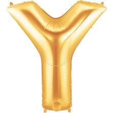 Balonevi Y Gold 16 Inch Folyo Balon