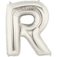 Balonevi R Gümüş 40 Inch Folyo Balon