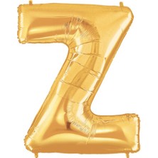Balonevi Z Gold 16 Inch Folyo Balon
