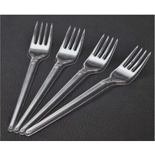 Balonevi Çatal Plastik 100 Ad