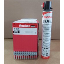 Fischer  dfn 30 30 mm Çivi & Gaz Dahil  (1.008 Adet ) Beton Çivi