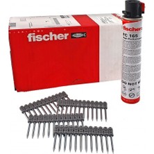 Fischer  dfn 30 30 mm Çivi & Gaz Dahil  (1.008 Adet ) Beton Çivi