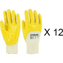 Starline E-203 Nitril Eldiven No:10 Xl Beden 12'li Paket