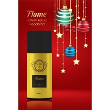 Soel Parfüm Deodorant Sprey Parfüm Içerikli Flame 150 ml