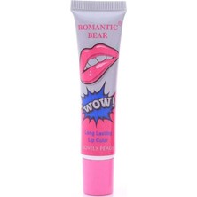 Romantic Bear Kalıcı Soyulan Ruj Lovely Peach 15GR