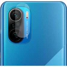 Microcase Xiaomi Mi 11X Pro Kamera Camı Lens Koruyucu Nano Esnek Film Koruyucu