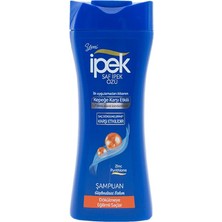 Ipek Dökülmeye Eğilimli Saçlar Için Şampuan 480ML 2'li Set