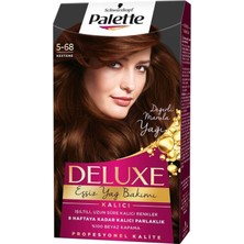 Palette Deluxe Saç Boya Seti 5-68 Kestane