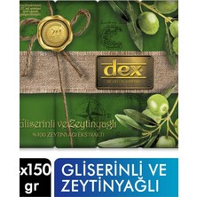 Dex Dex Banyo Sabunu 4X150 G Gliserinli ve Zeytinyağlı 8694965532472 Banyo Sabunu