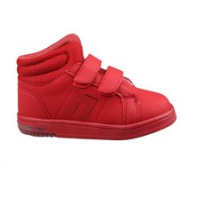 Cool Pokemon Boğazlı Kırmızı Çocuk Sneakers